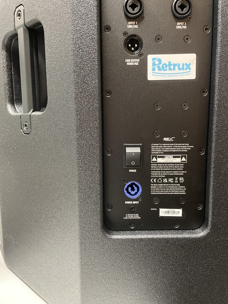 LDSystemsStinger15AG3_Rückseite2